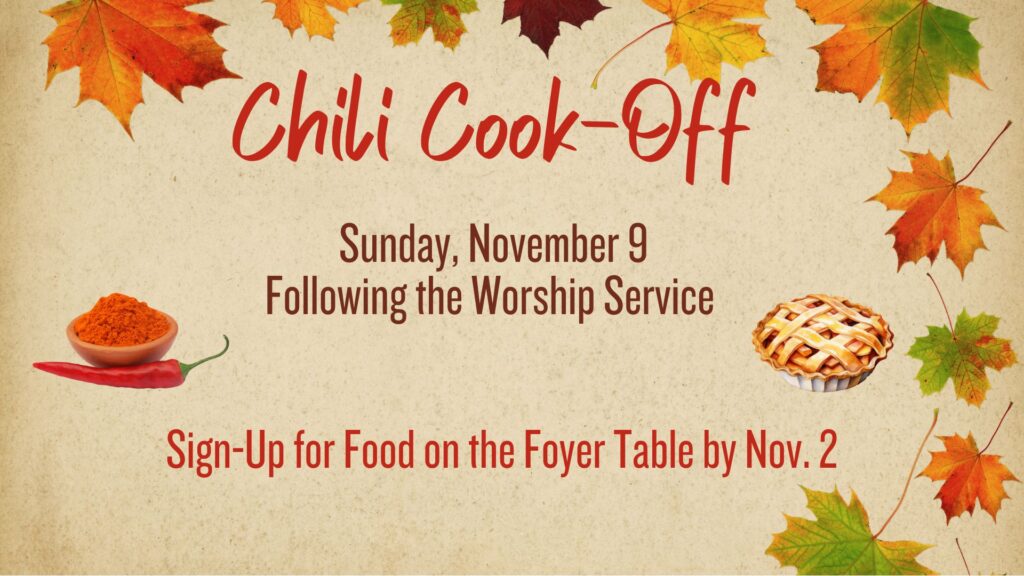 Chili Cook-Off